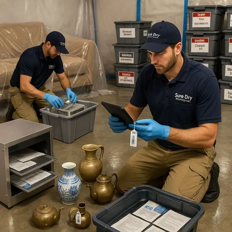 Content Protection and Restoration process in El Centro, CA